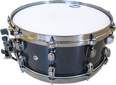 Starclassic Maple 14X5.5 Snare Trans Black